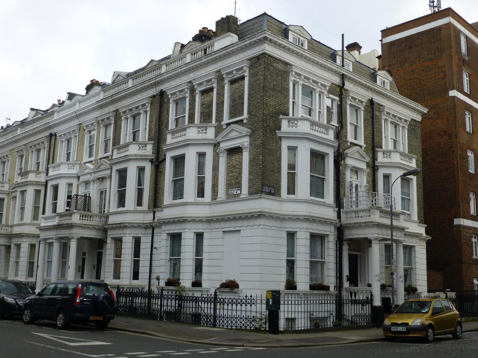 Castletown House Apartments Londra Esterno foto